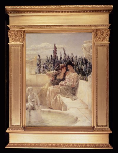 Whispering Noon, 1896 da Lawrence Alma Tadema